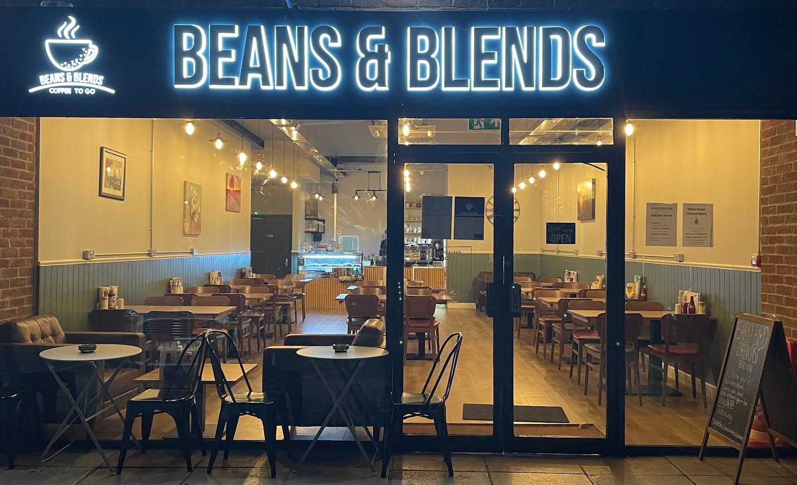 Beans and Blends