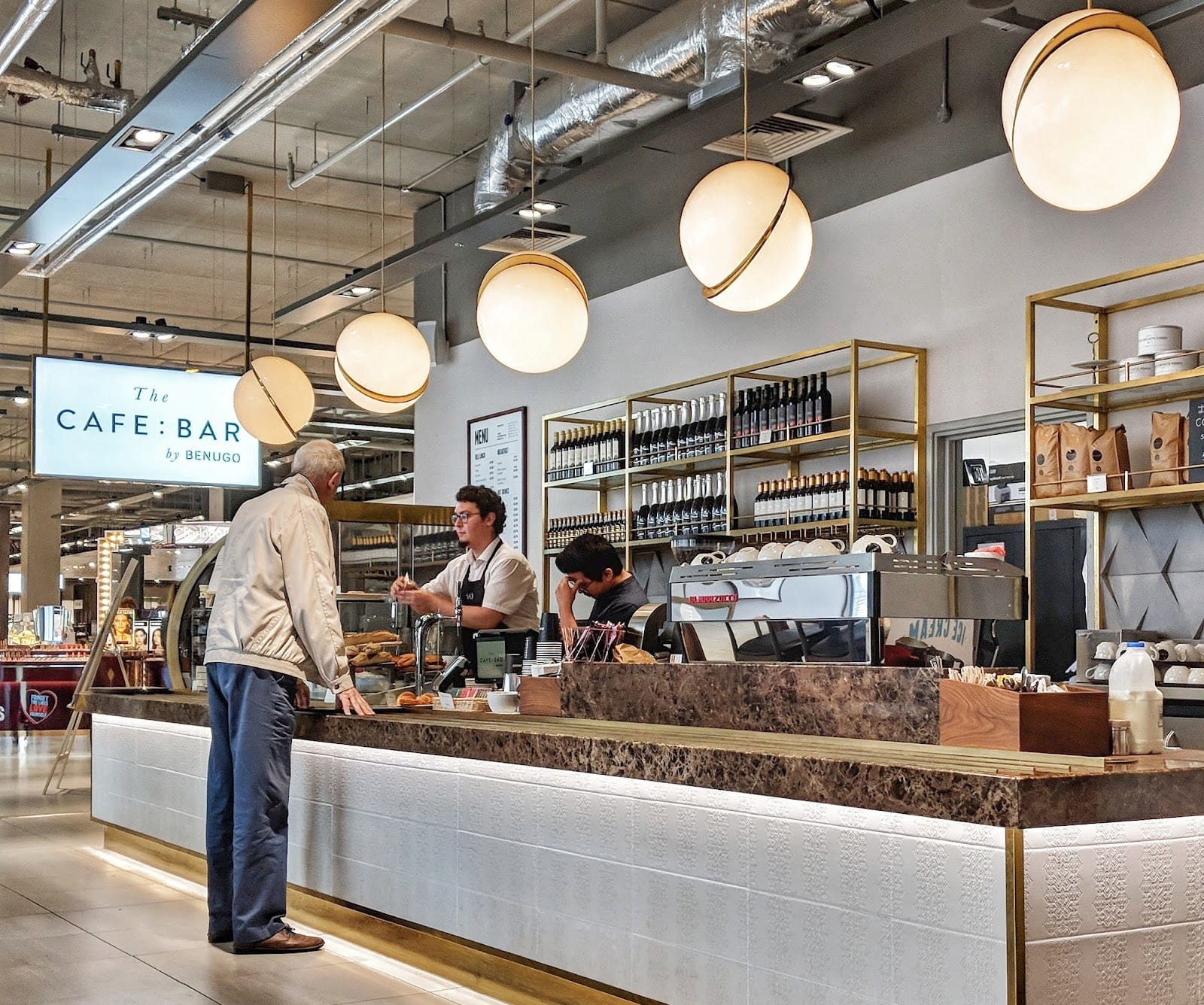 The CAFE:BAR by Benugo at John Lewis