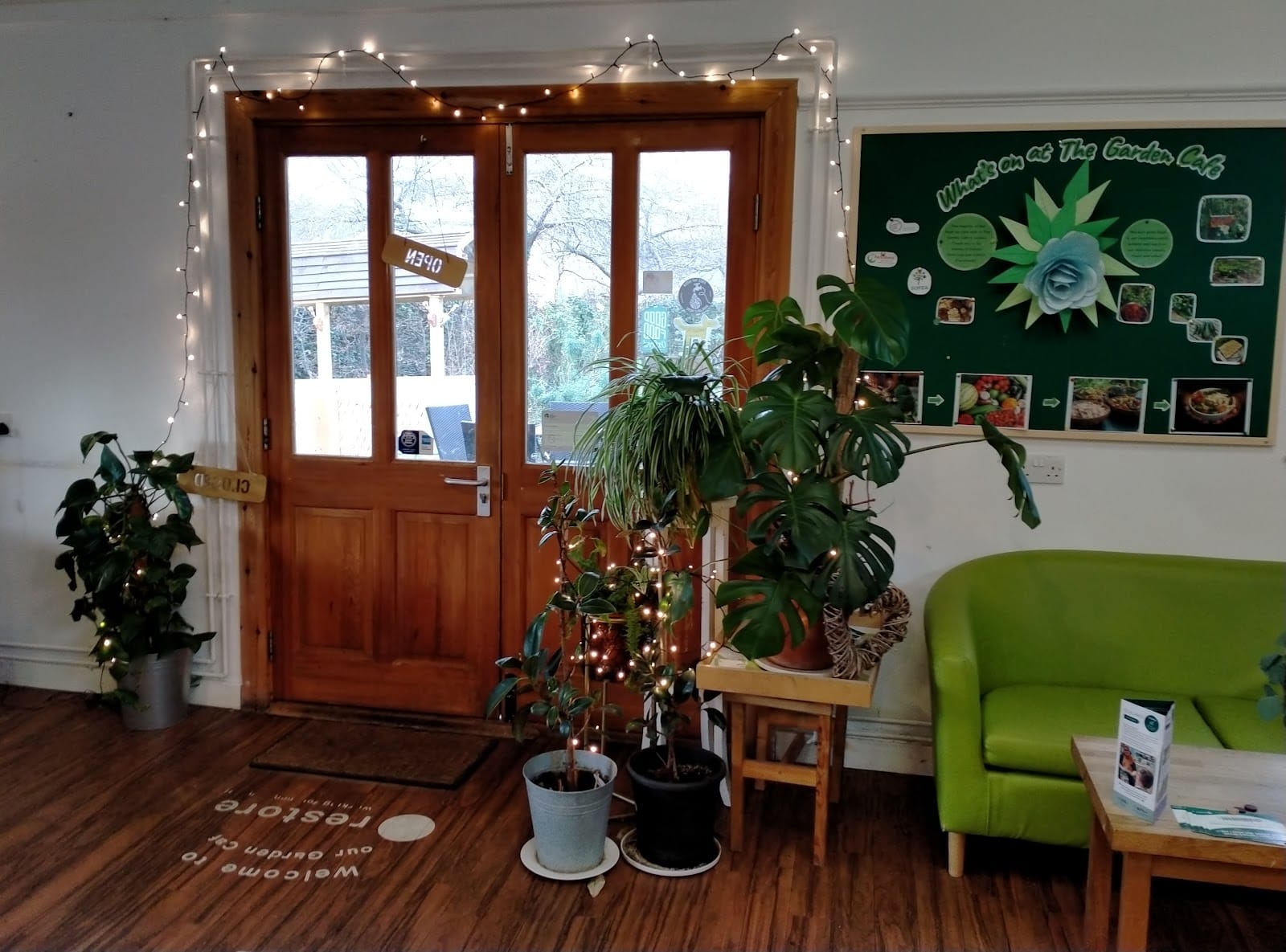 Restore Garden Cafe