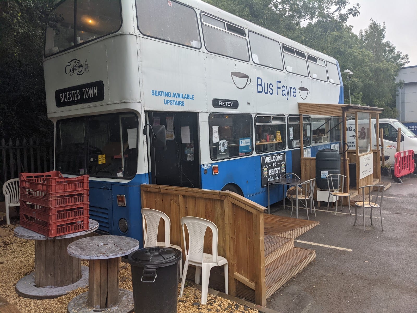 Betsy The Bus Cafe