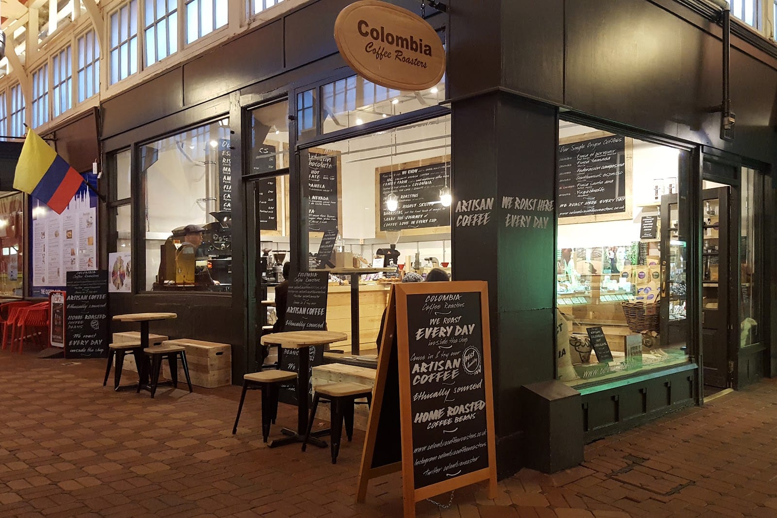 Colombia Coffee Roasters