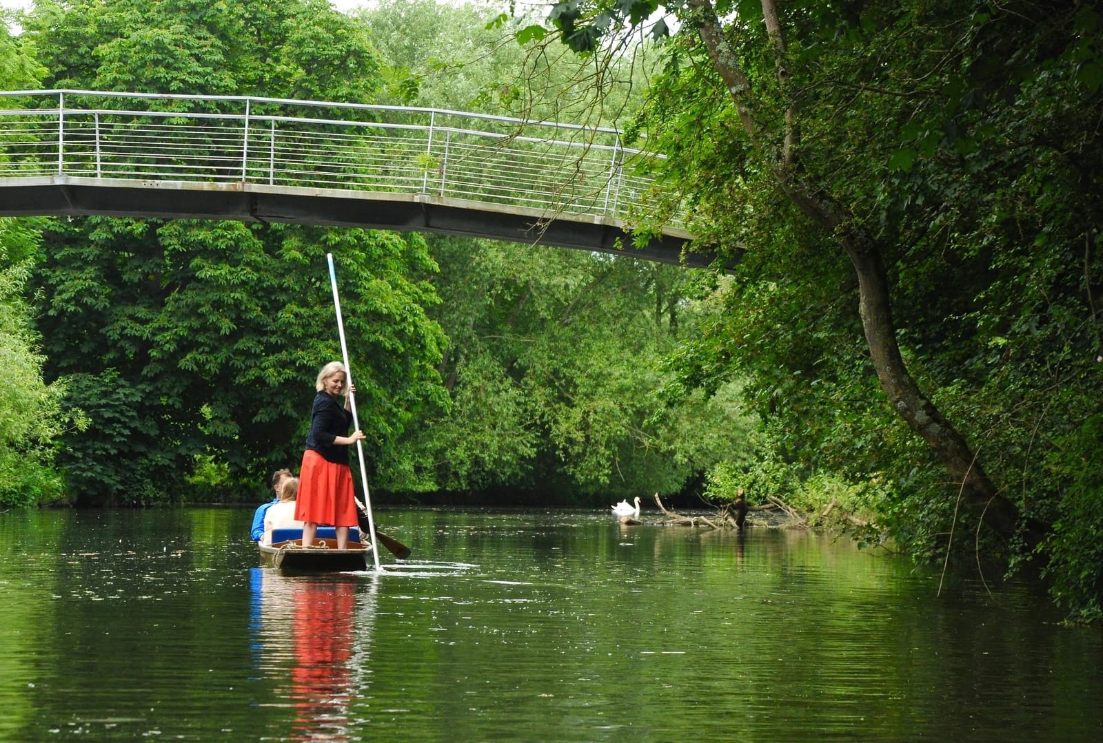 Cherwell Boathouse Tea Hut