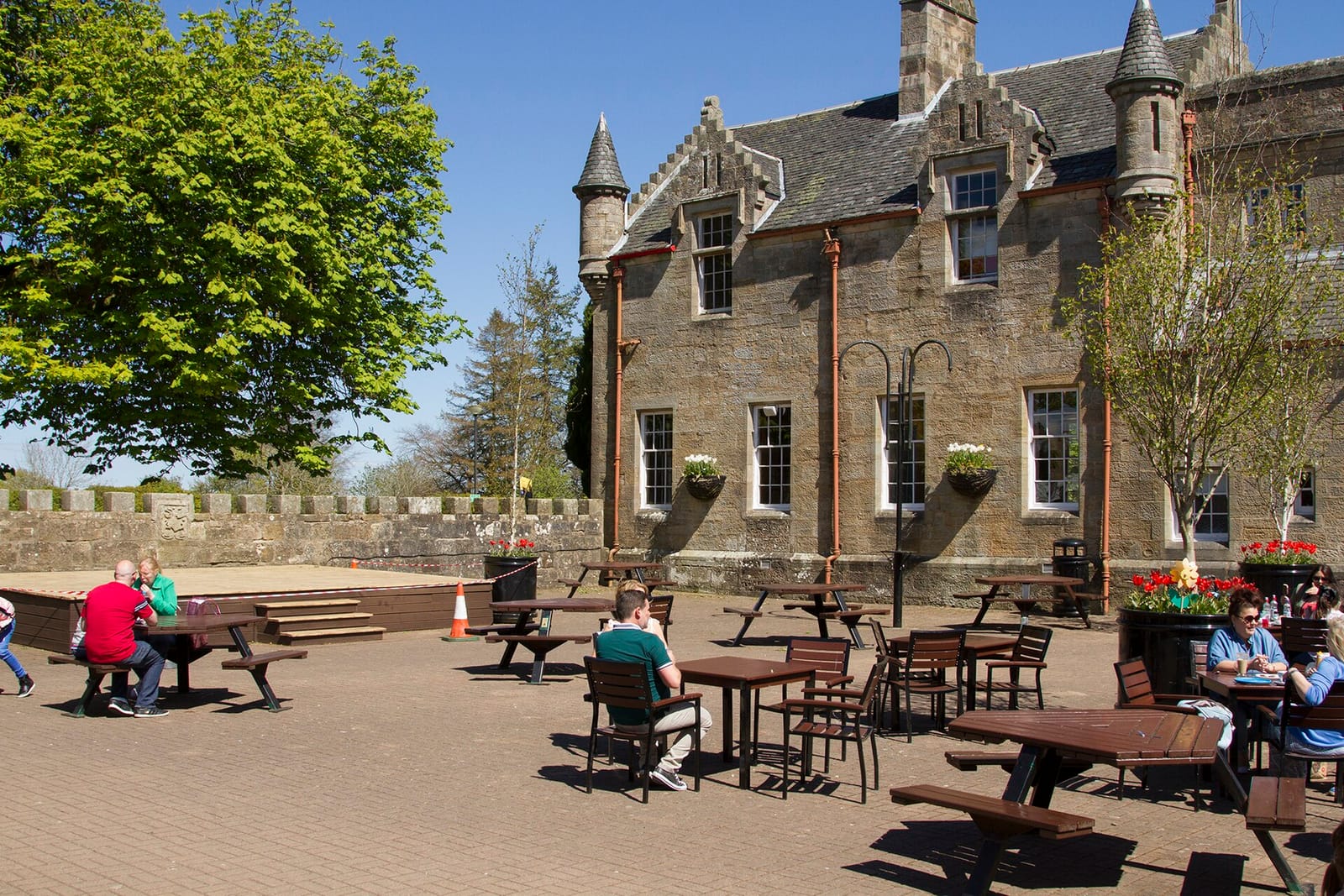 Courtyard Cafe photo 3