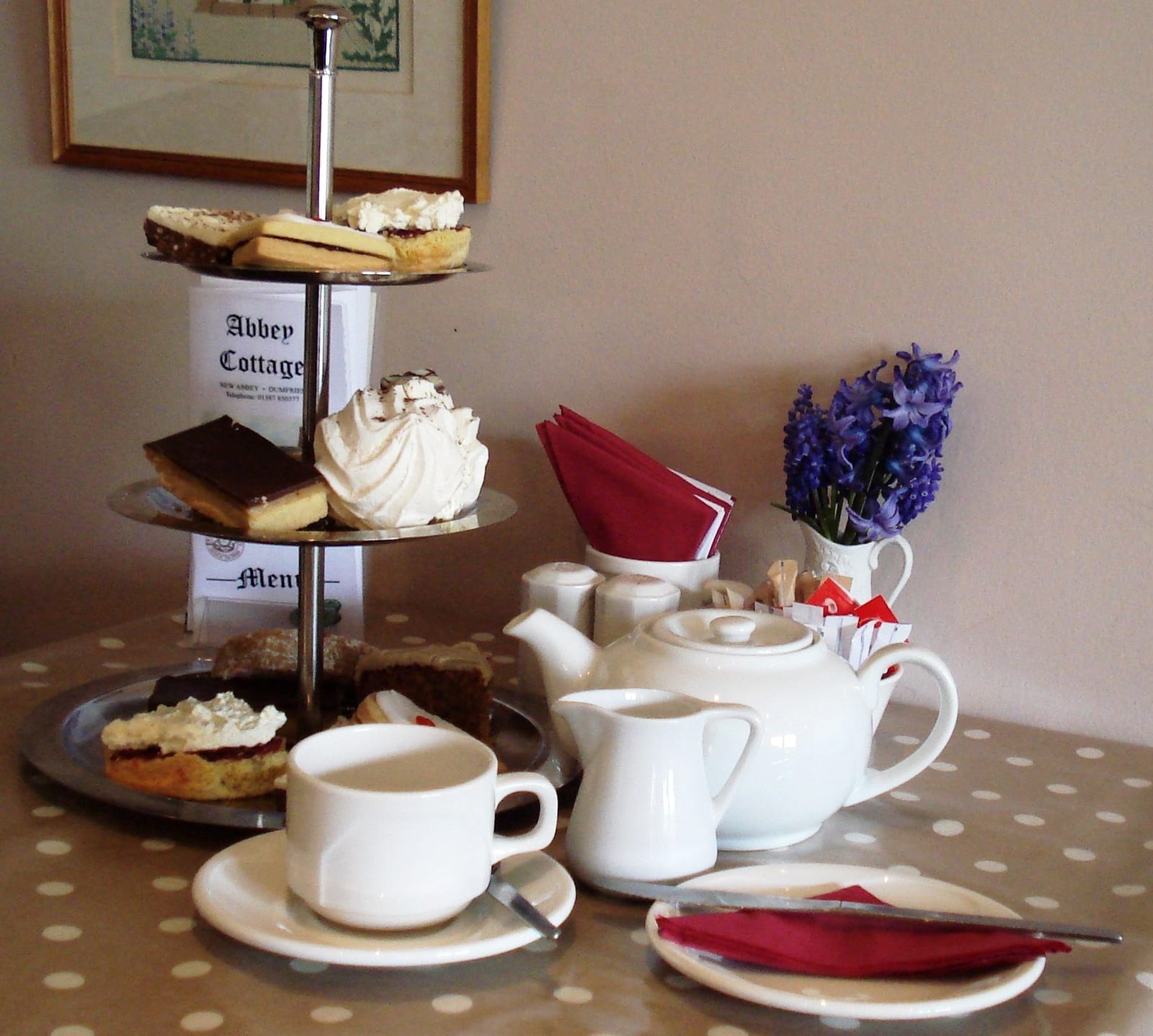New Abbey Tearooms
