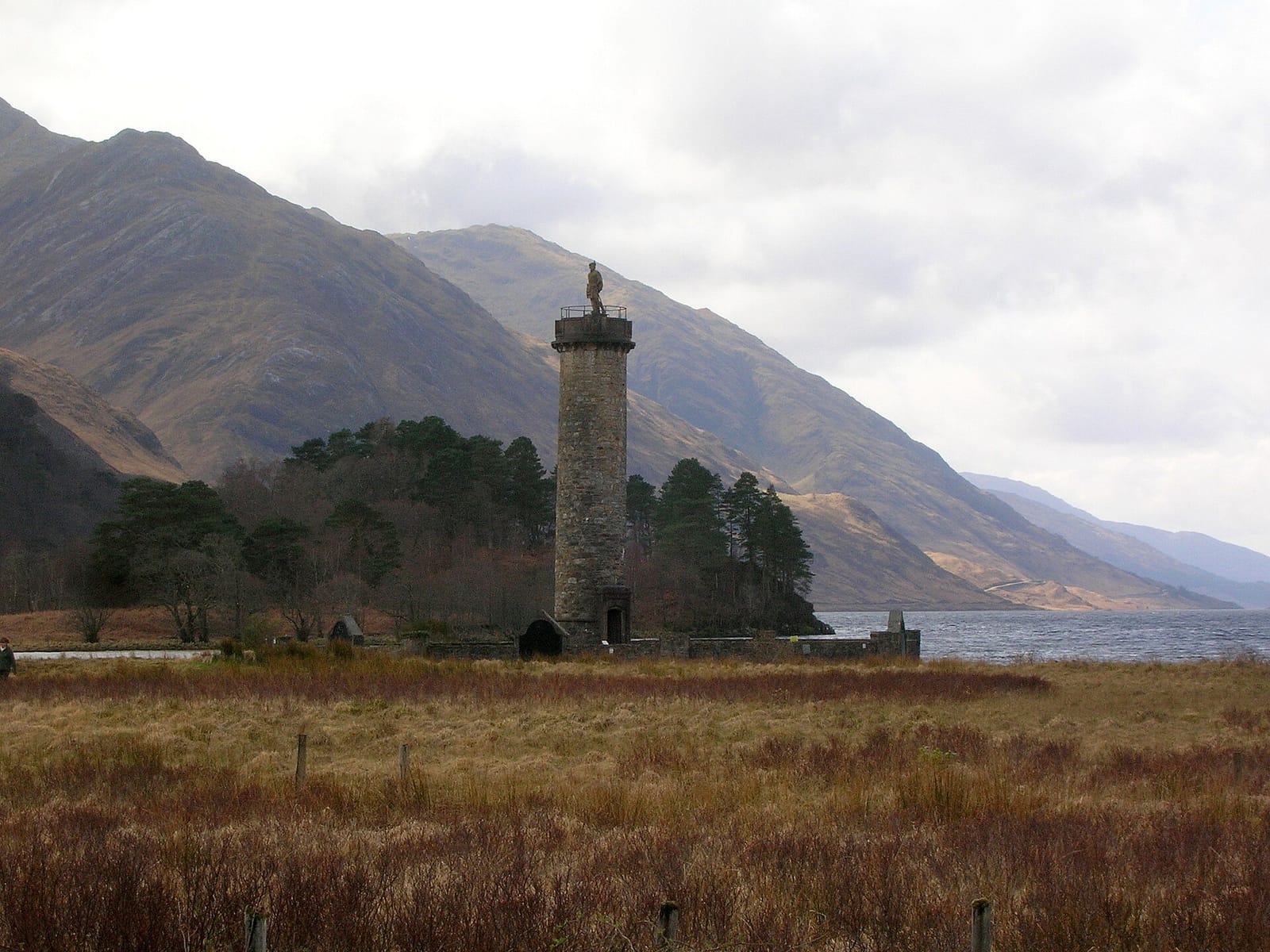NTS Glenfinnan Monument View Café