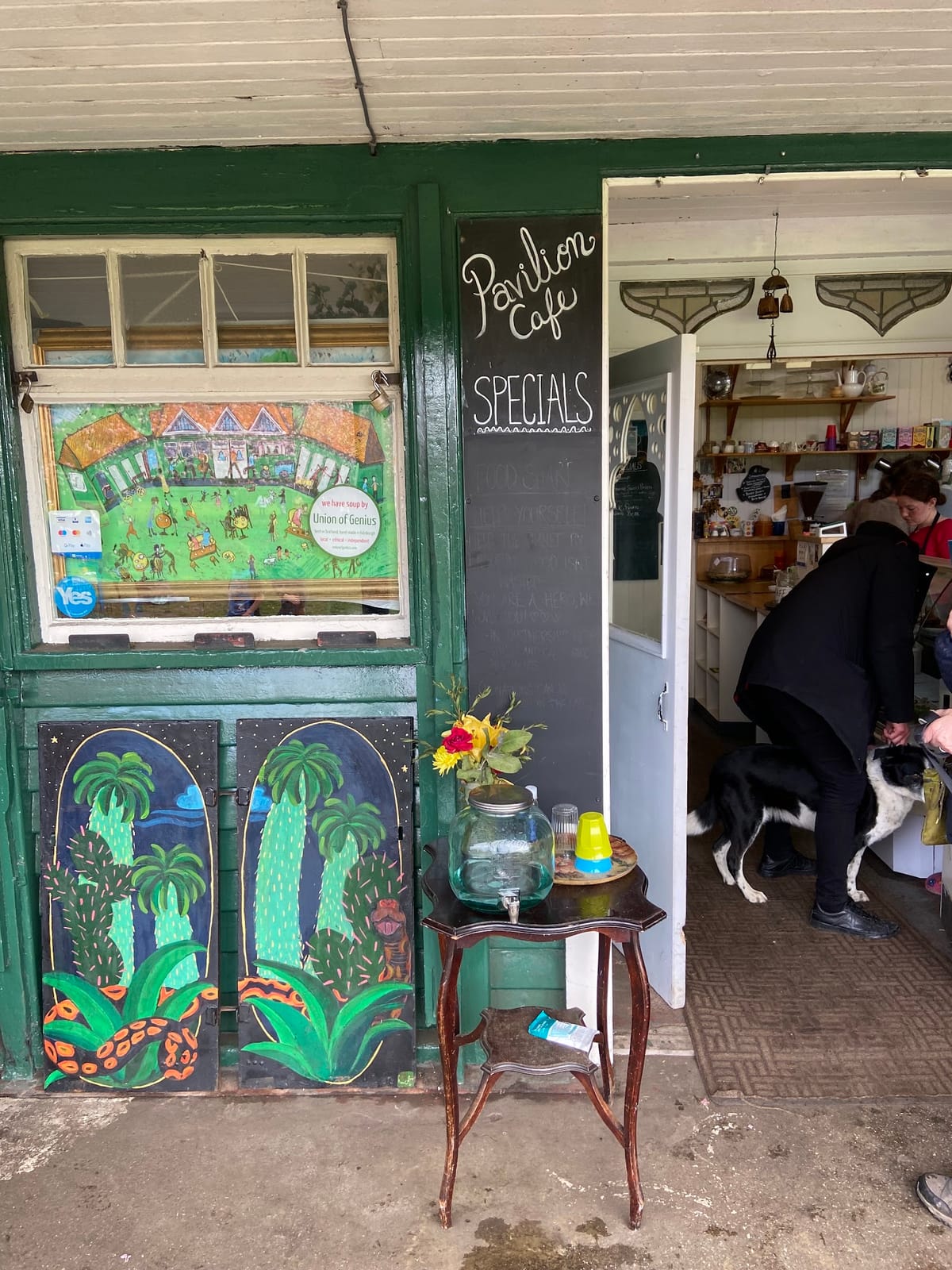 Pavilion Cafe