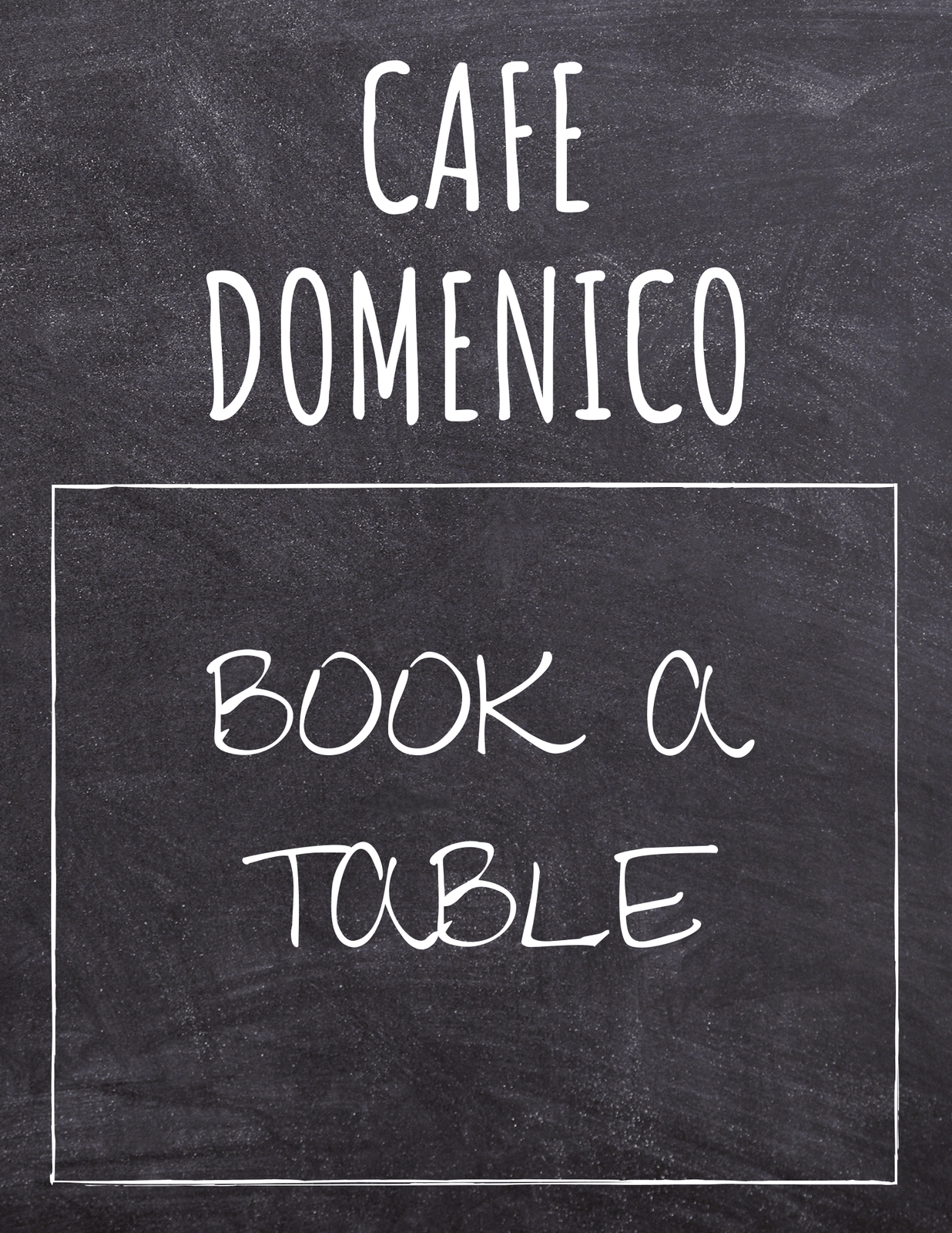 Cafe Domenico