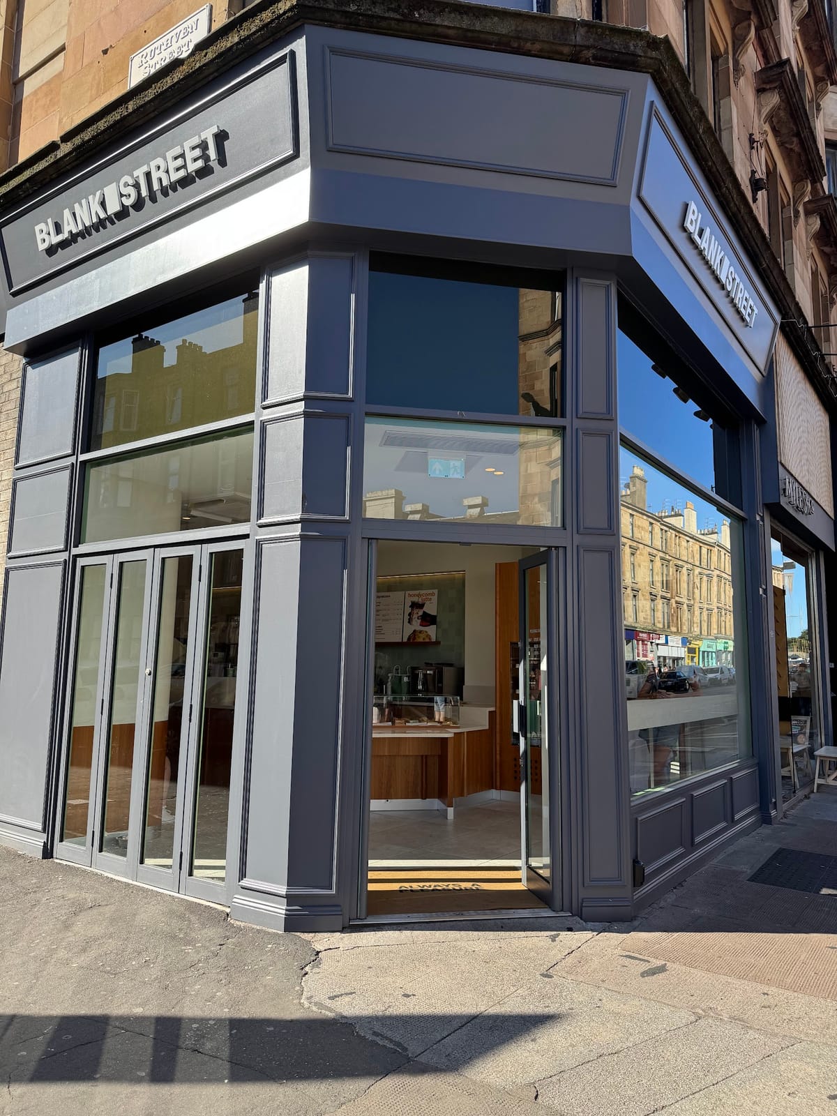 Blank Street Coffee