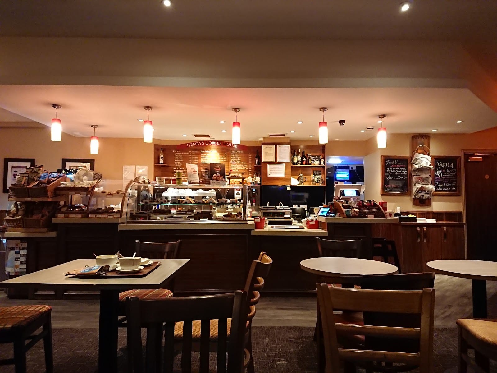 Henry’s Coffee House