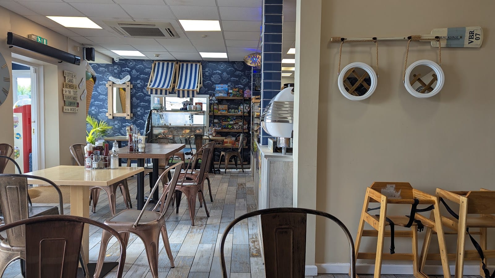 The Pavilion Cafe