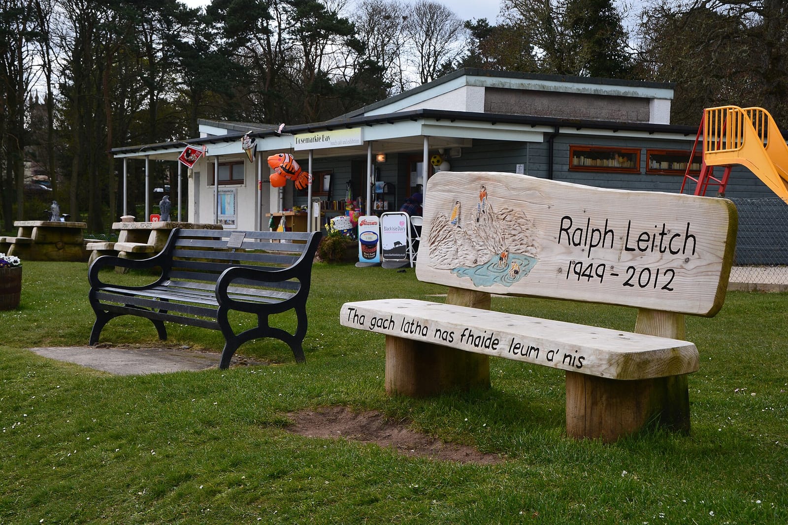 Rosemarkie Bay Beach Cafe