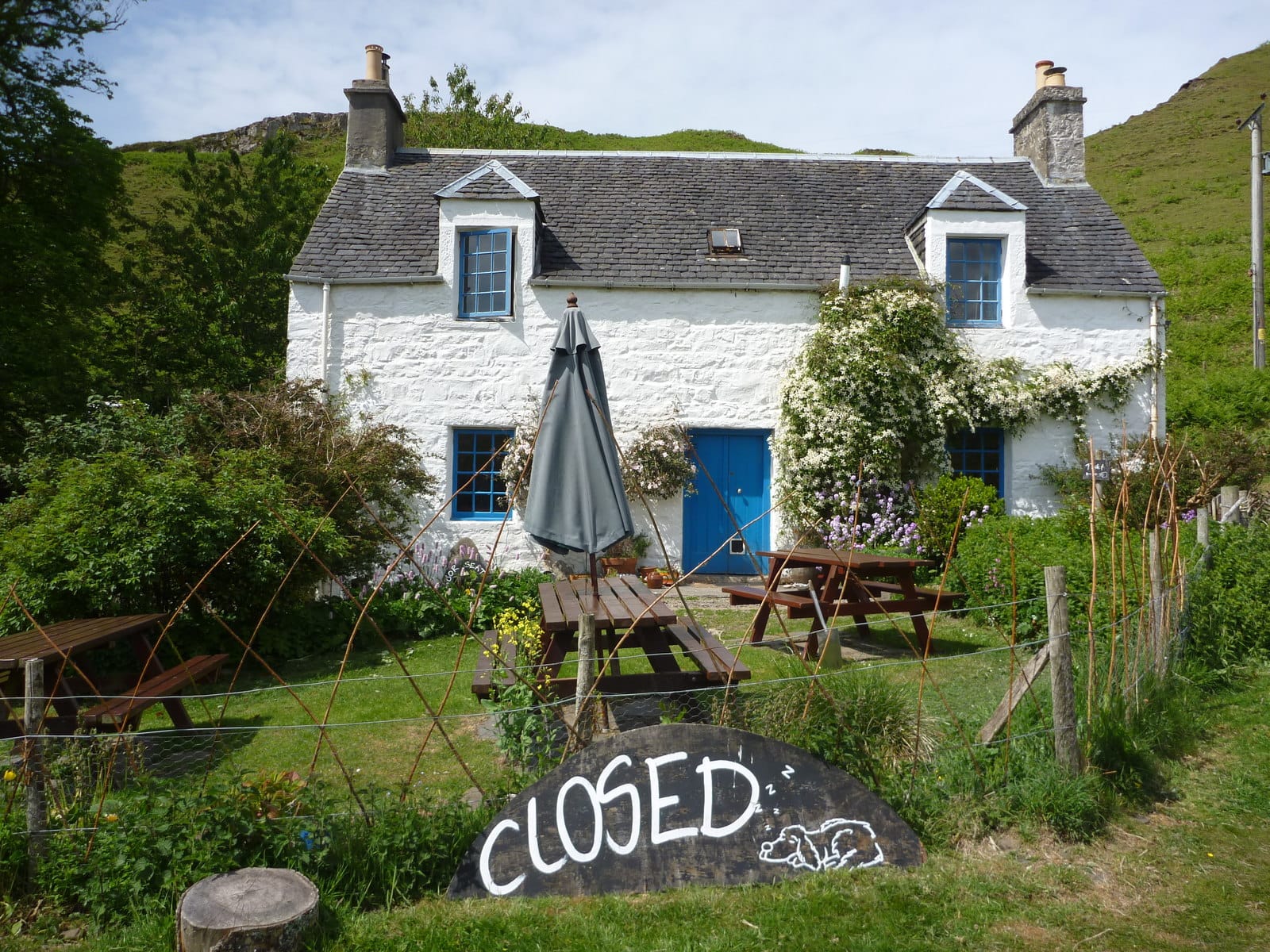 Kerrera Tea Garden