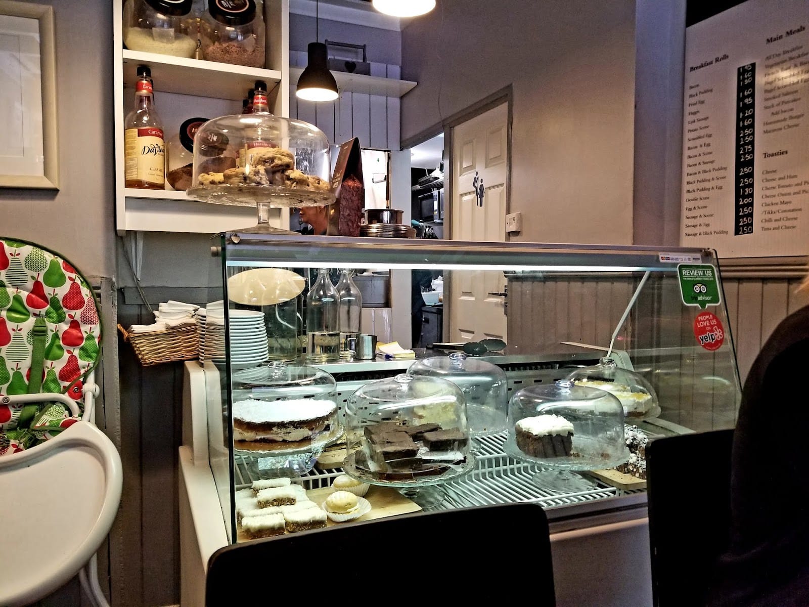 The Hyndland Cafe