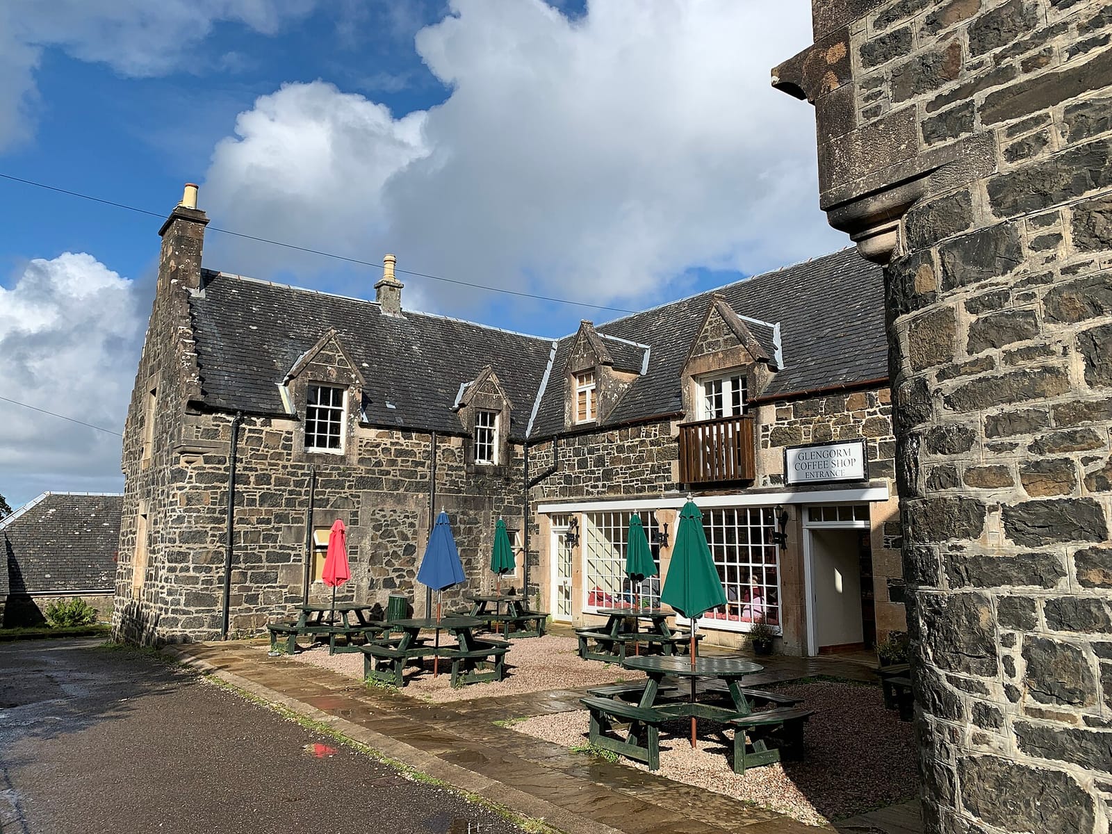 Glengorm Coffee Shop