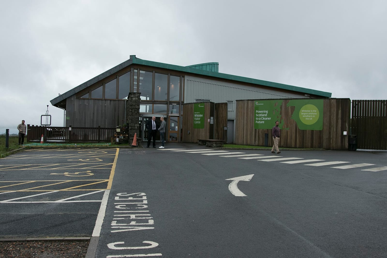 Whitelee Wind Farm Café