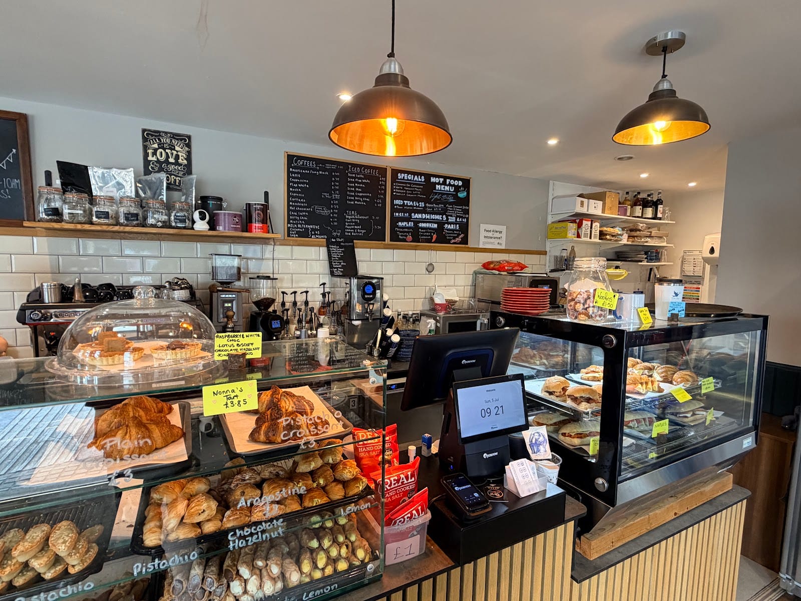White Dove Coffee Roasters