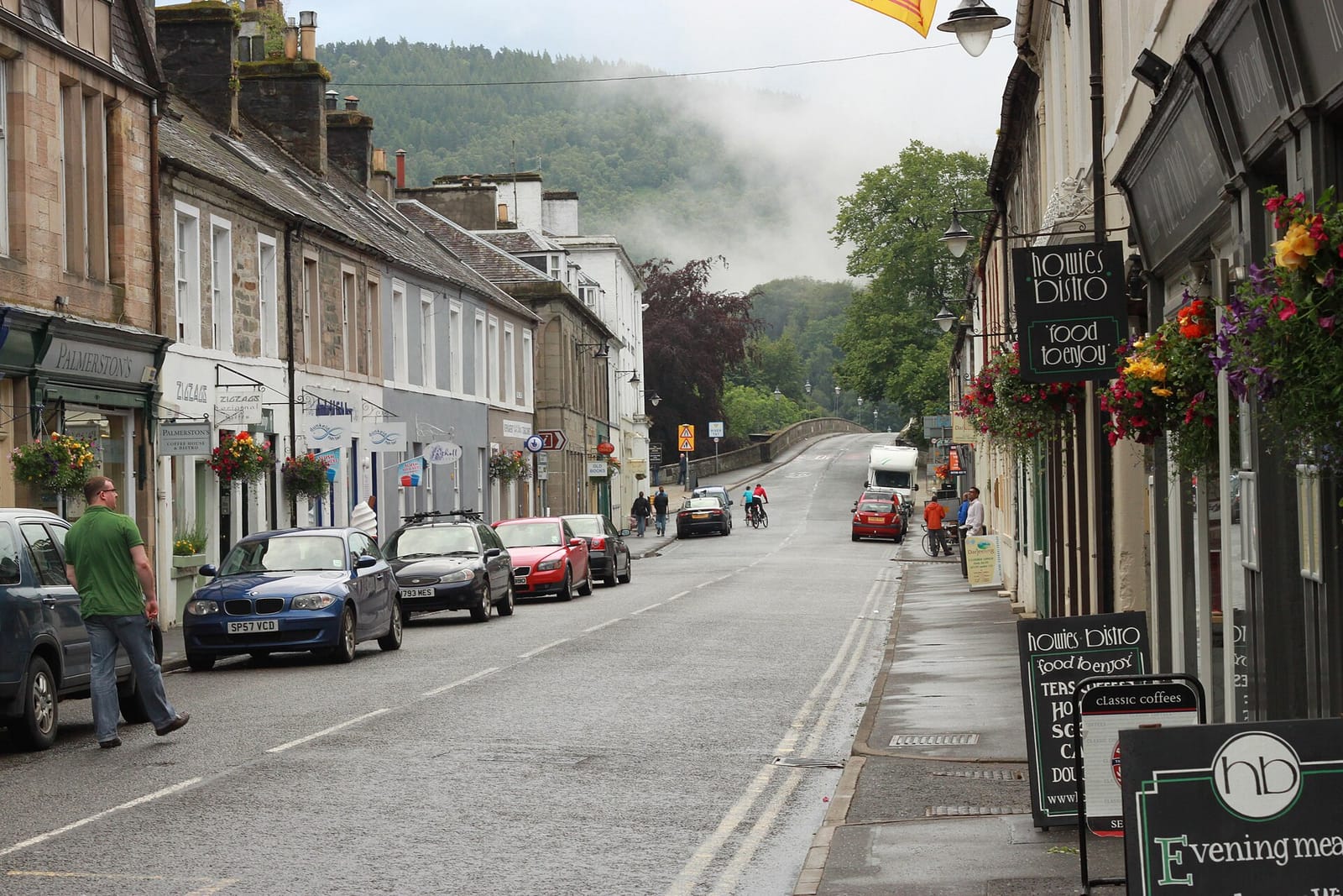 Palmerston's Restaurants