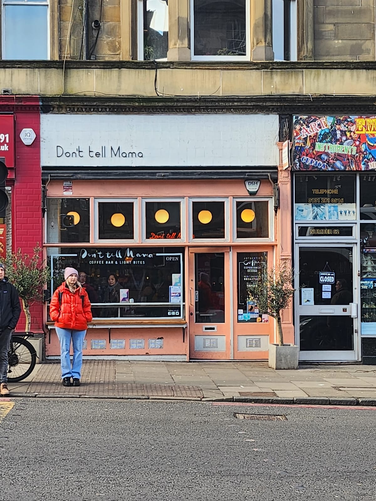 Don't Tell Mama
