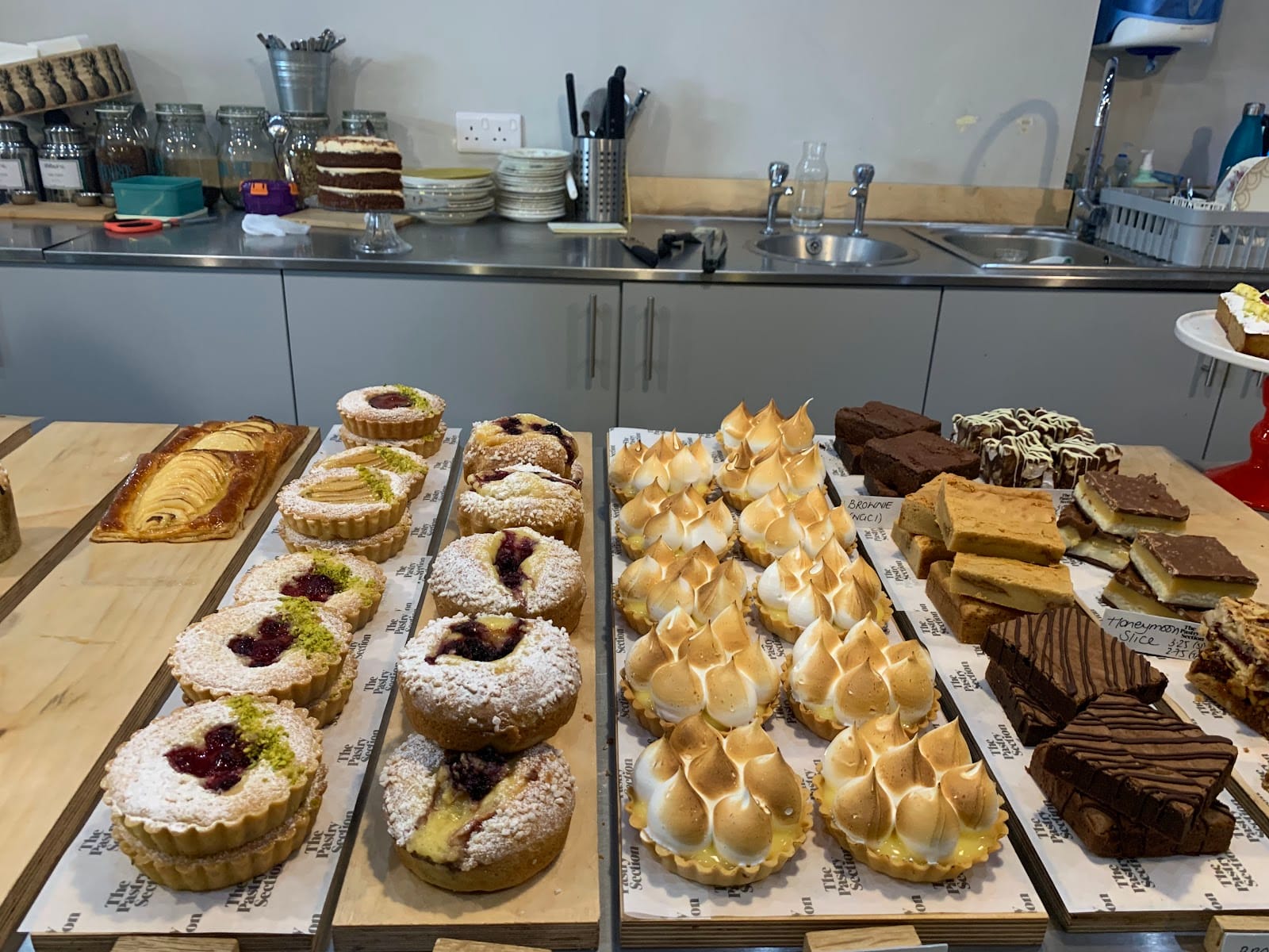 The Pastry Section
