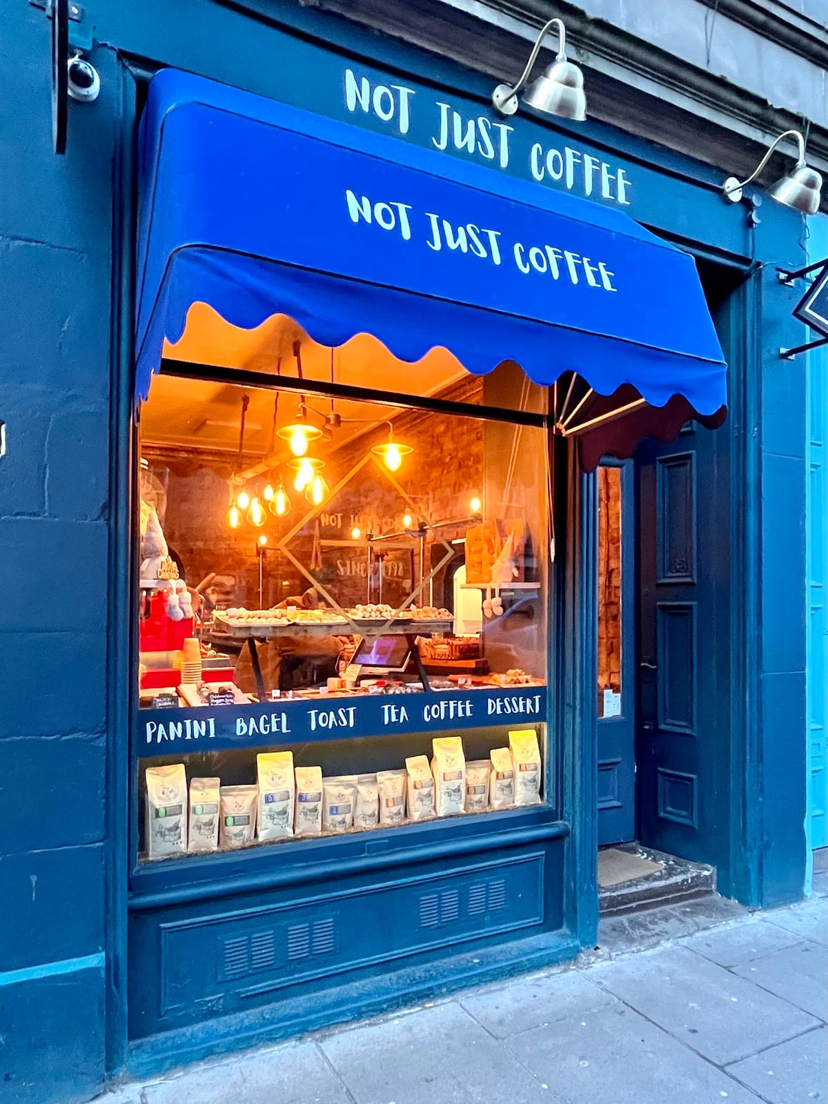 Not Just Coffee