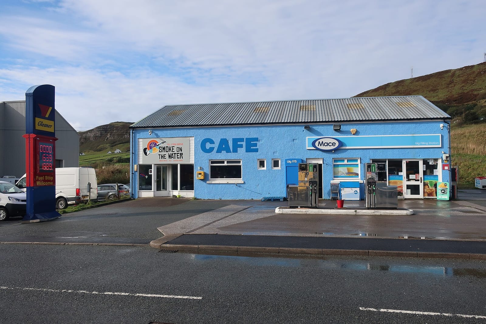 The Anchorage Cafe