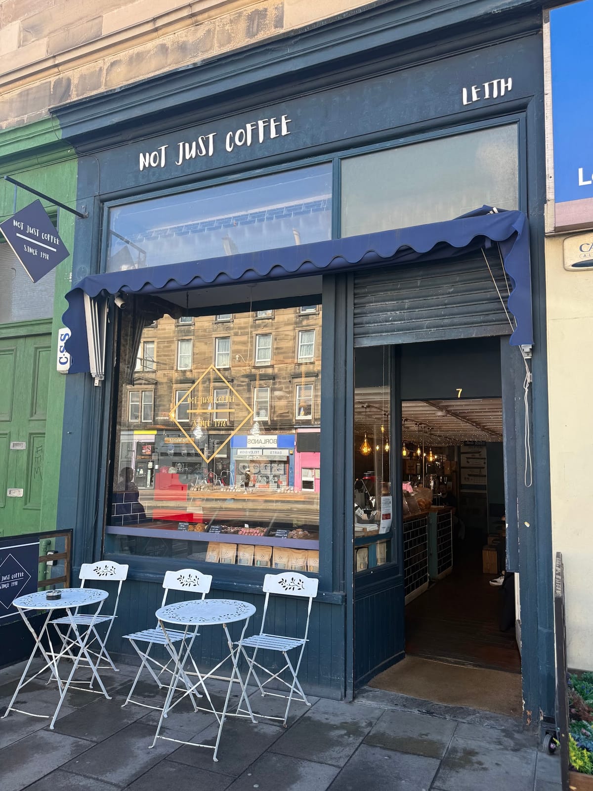 Not Just Coffee