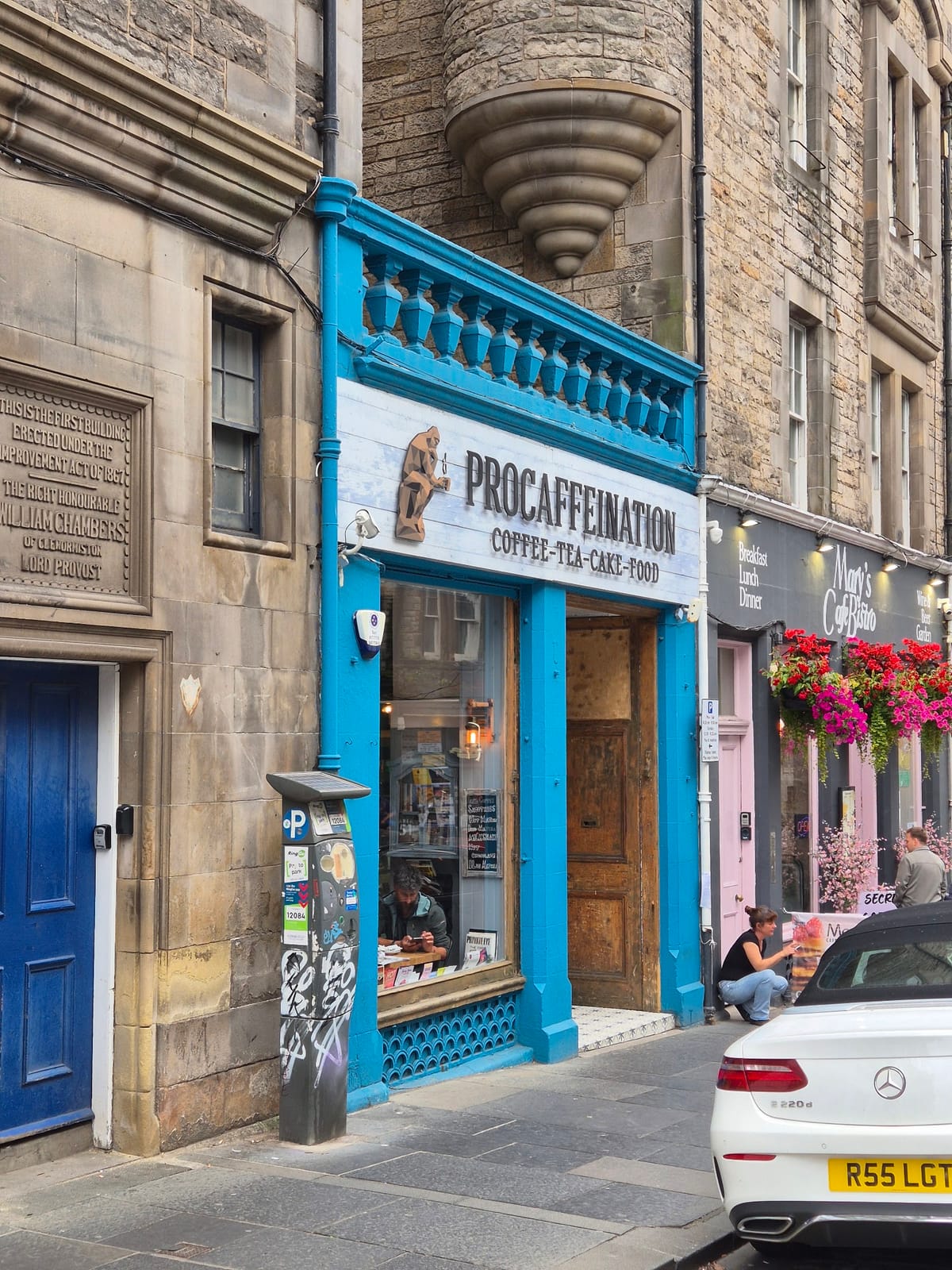 Procaffeination