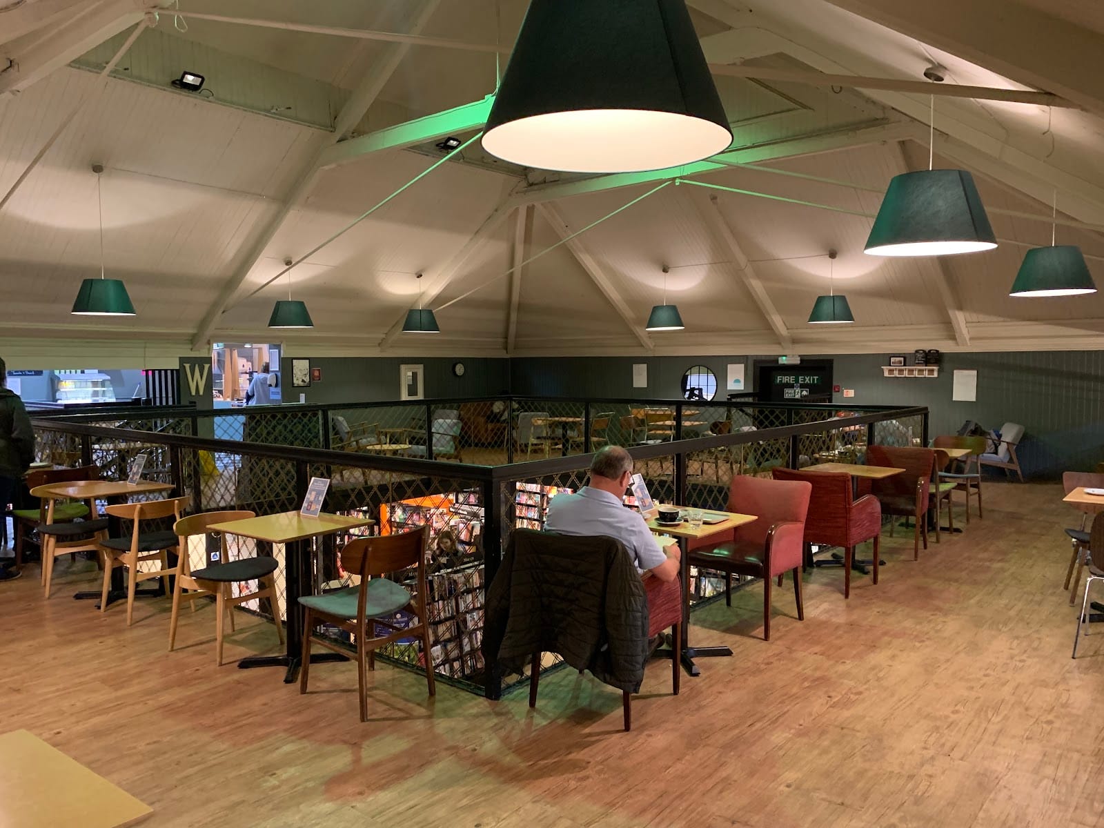 Waterstones Dundee Cafe