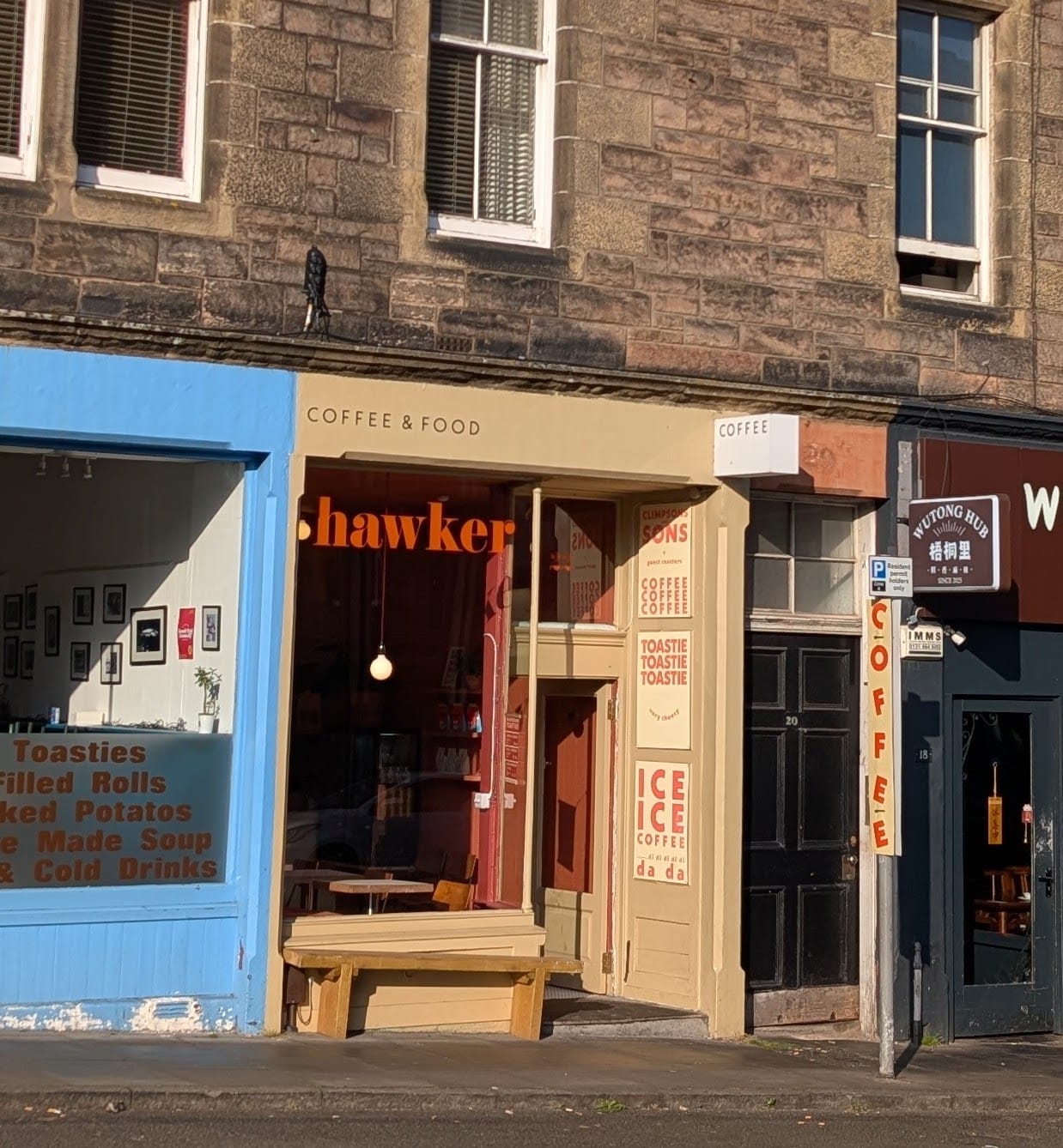 Hawker Coffee