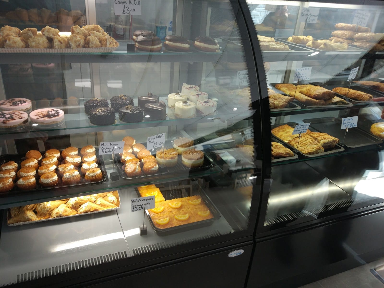 Greek Artisan Pastries