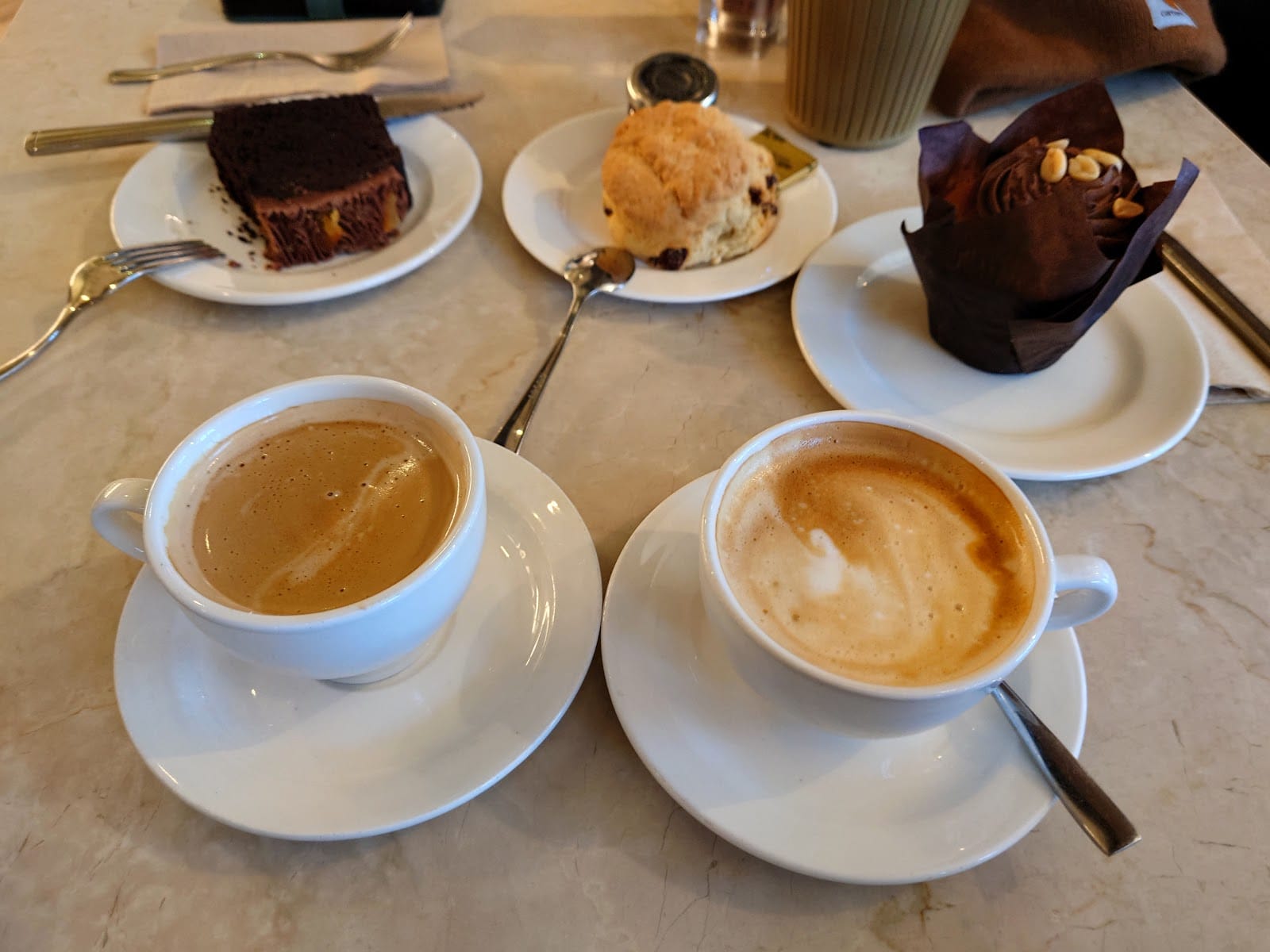 Café Portrait