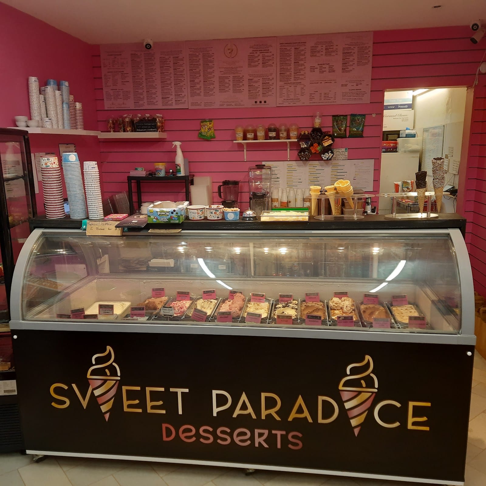 Sweet Paradice Desserts