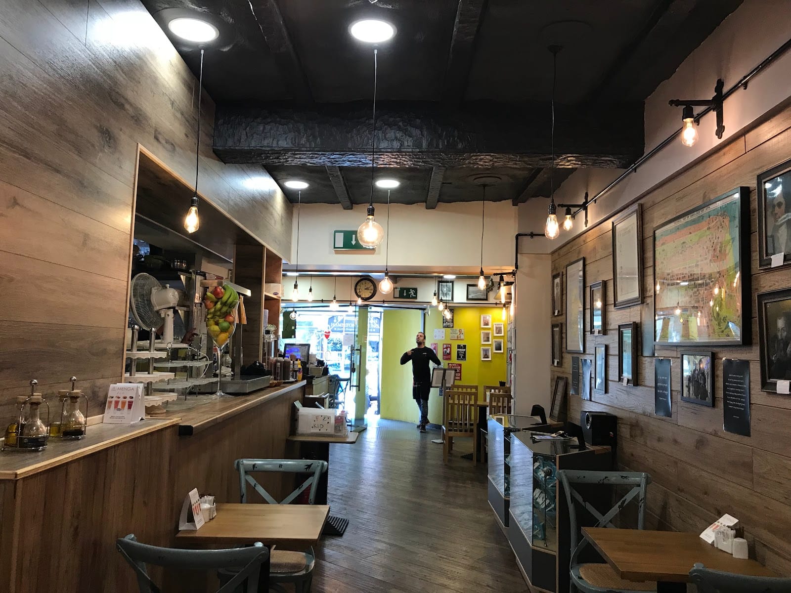 Cafe Edinburgh