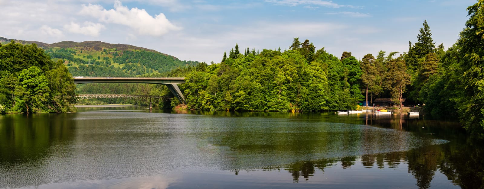 Pitlochry Boating Station