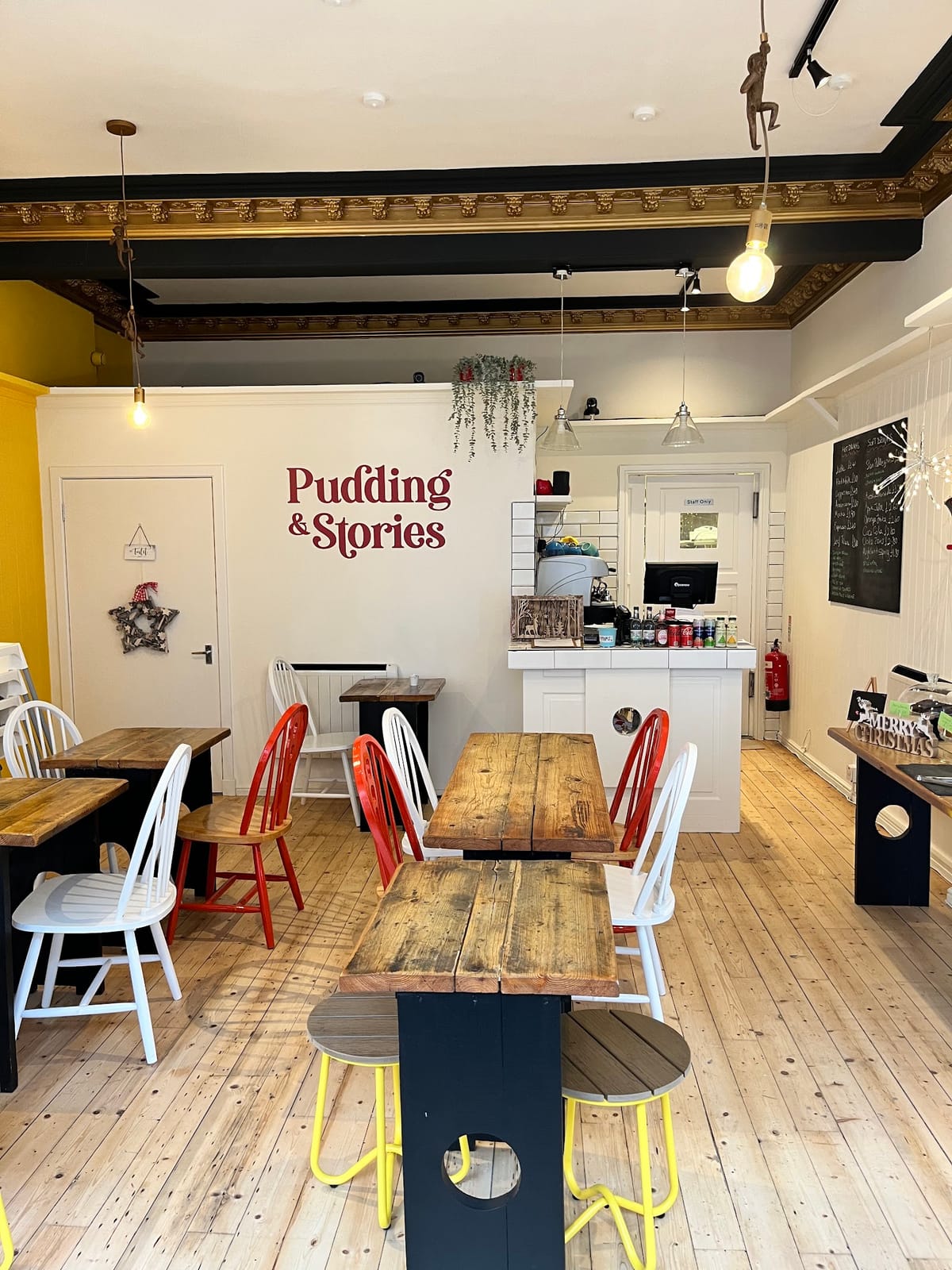 Pudding & Stories