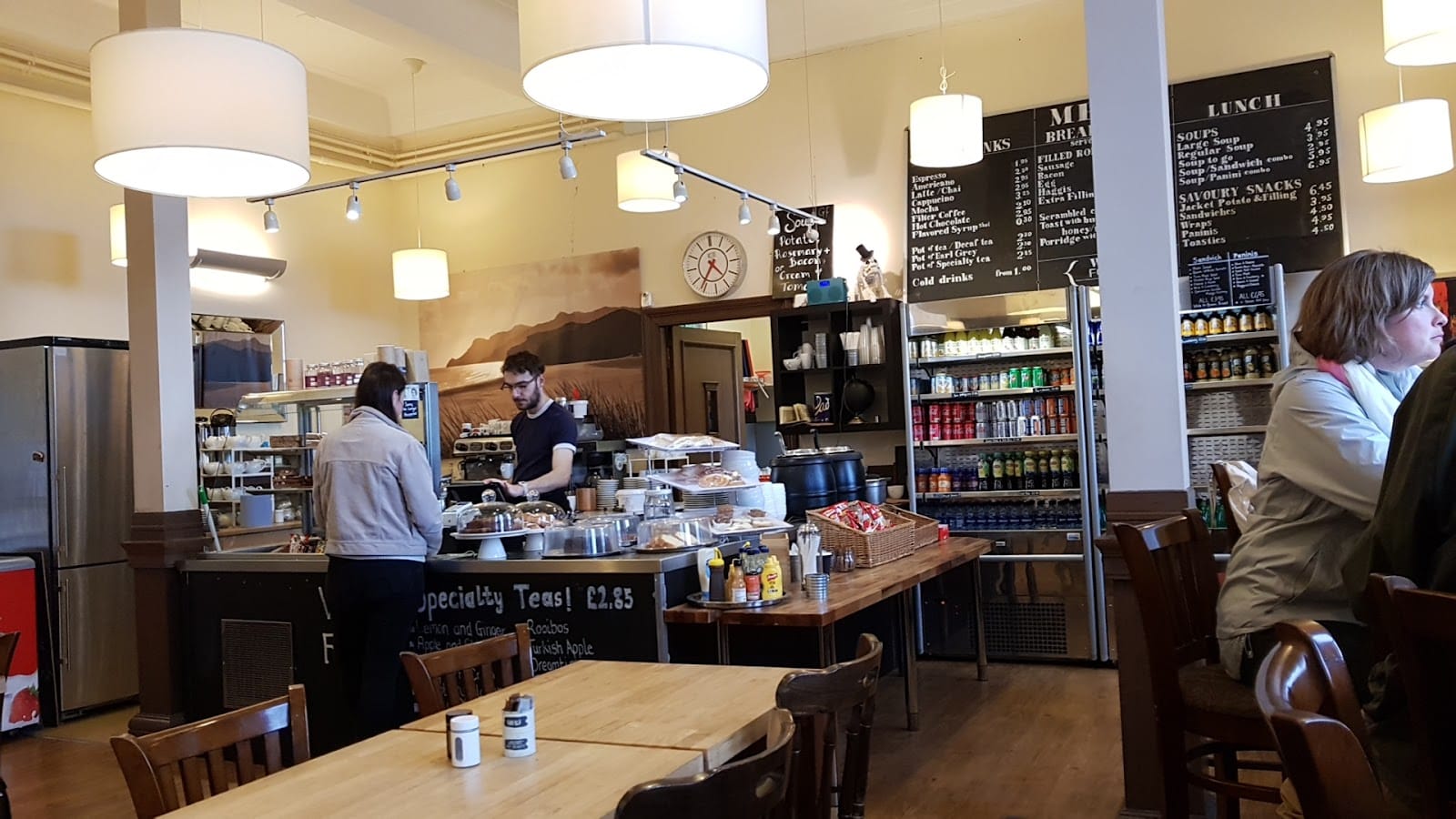 Cafe on the Mound