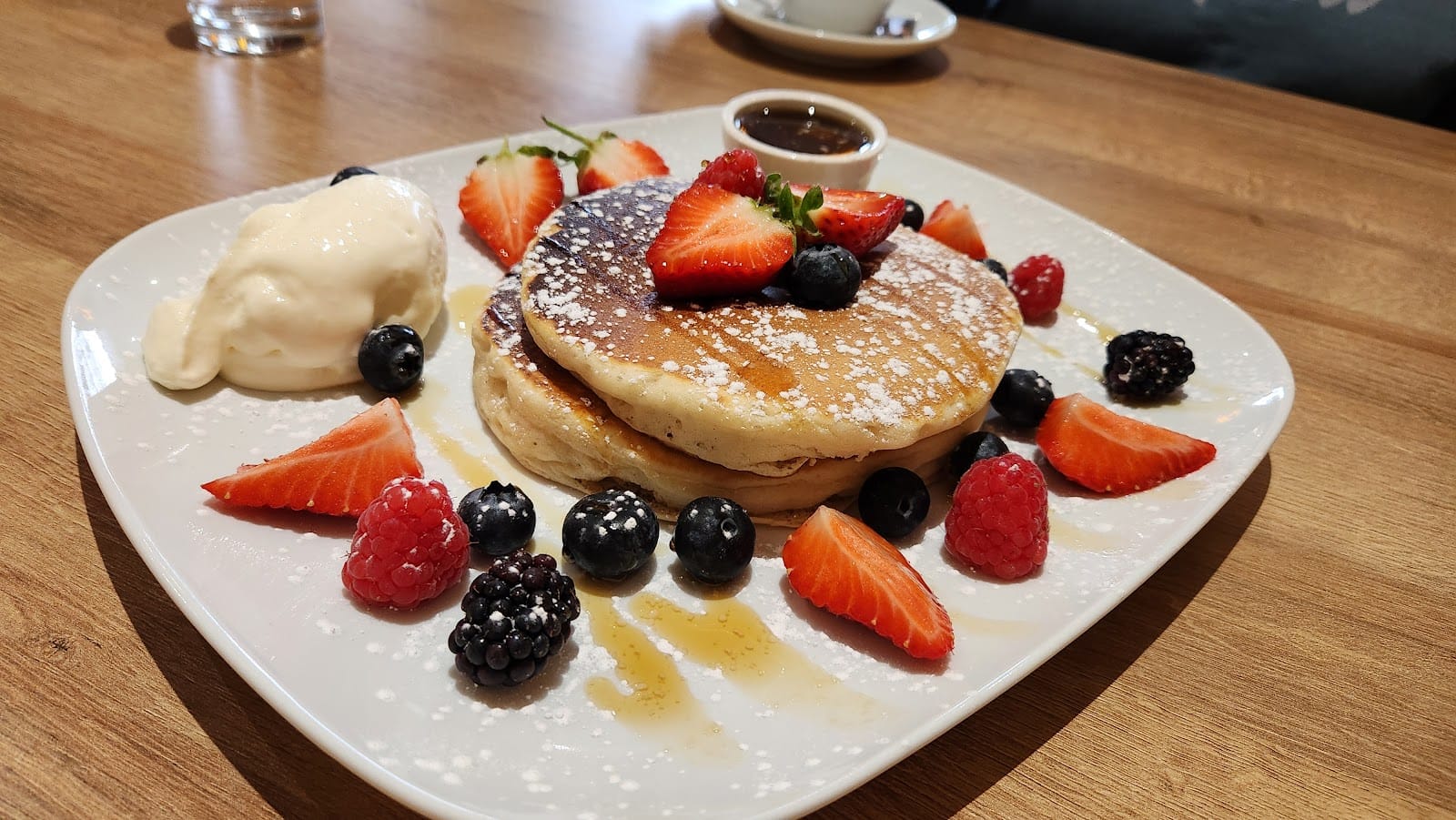 Wild Pancakes