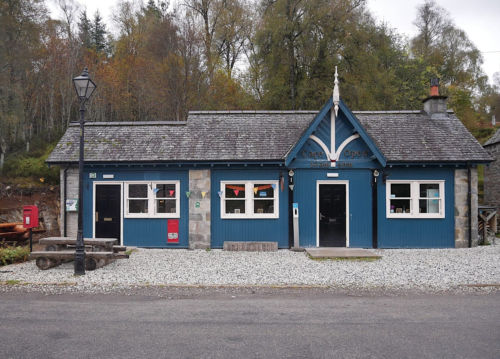 The Coach House cafe