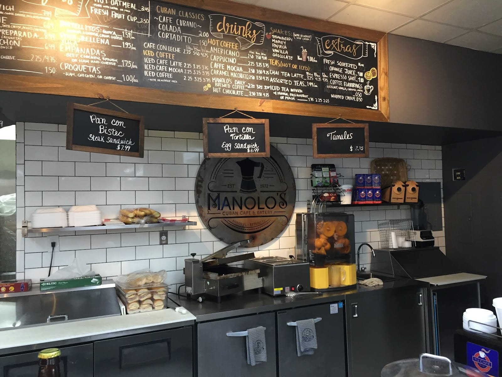 Manolo’s Cuban Cafe