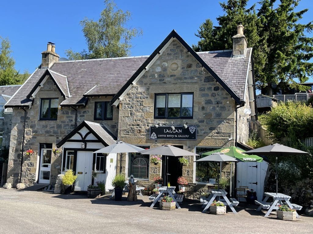 Laggan Coffee Bothy & Gallery