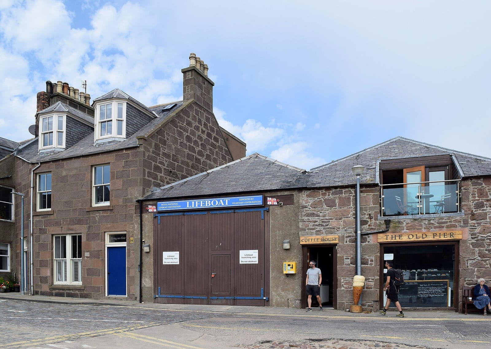 The Old Pier Coffee House