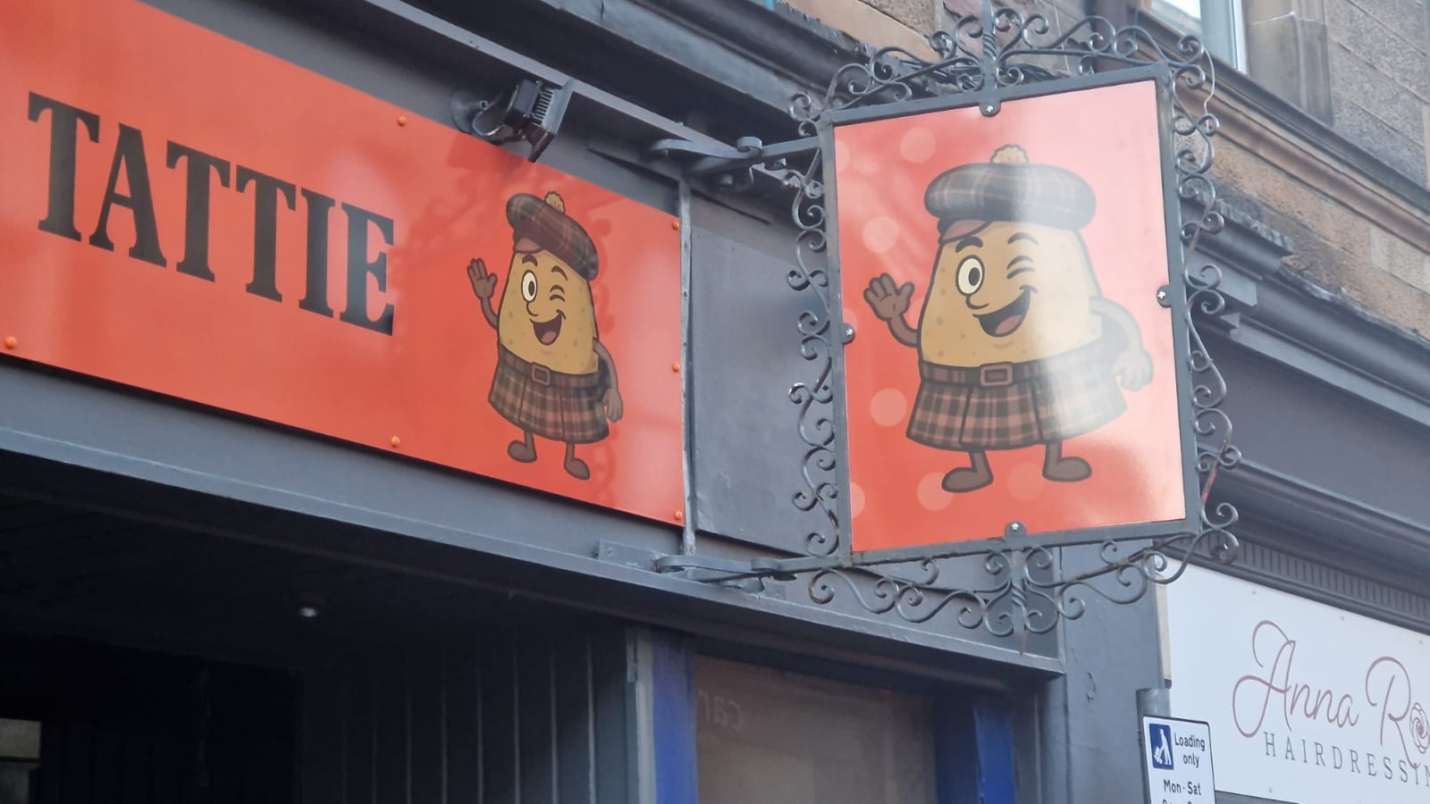 The Kilted Tattie