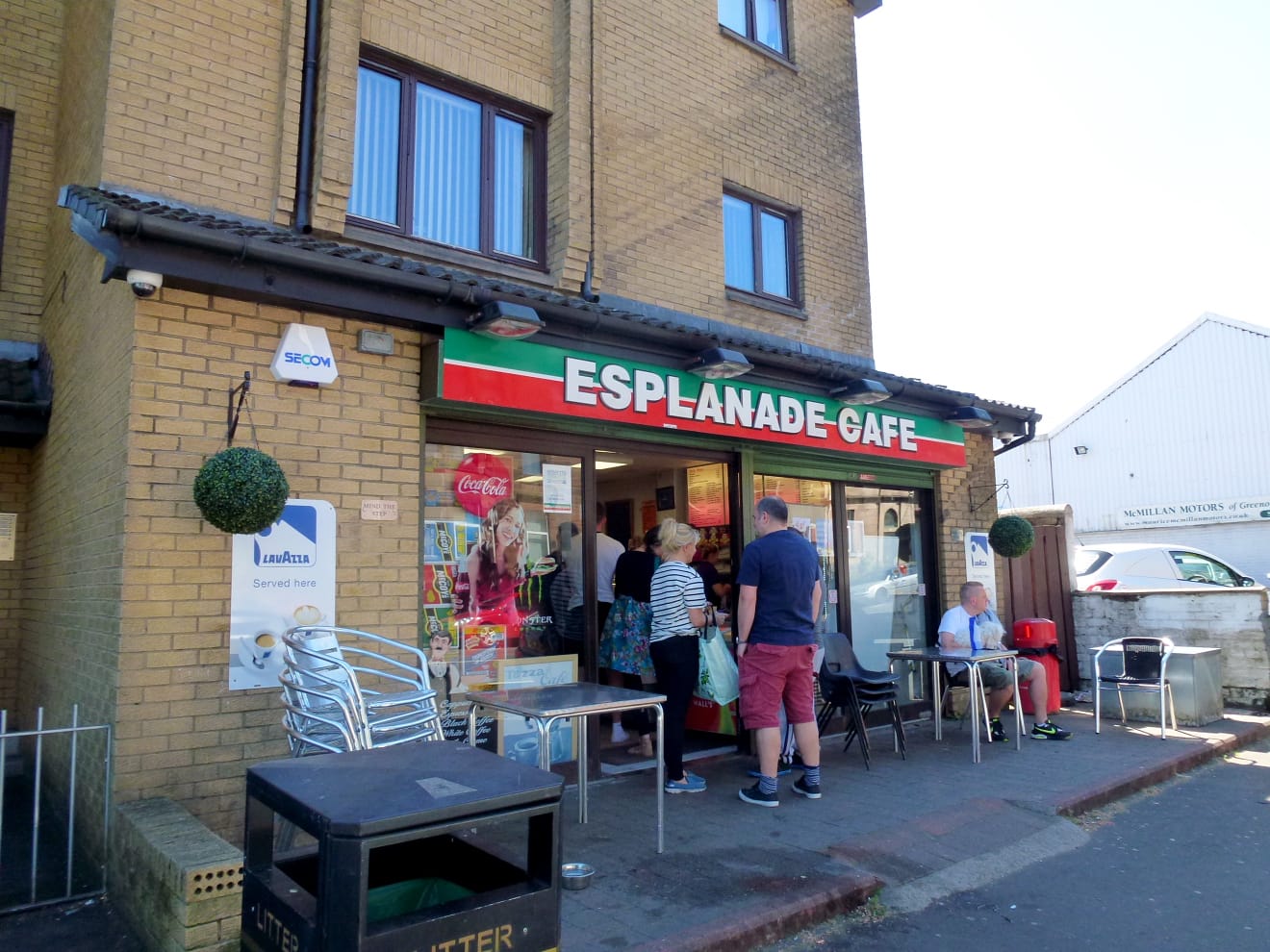 Esplanade Cafe