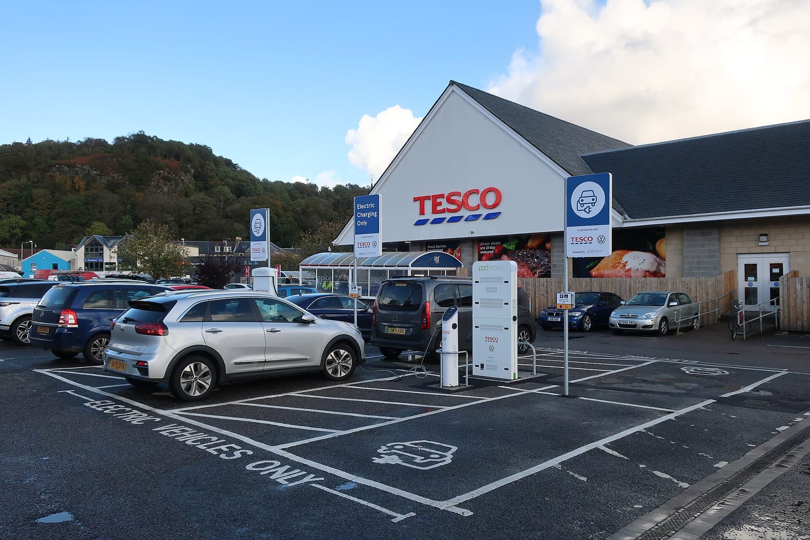Oban Tesco Cafe