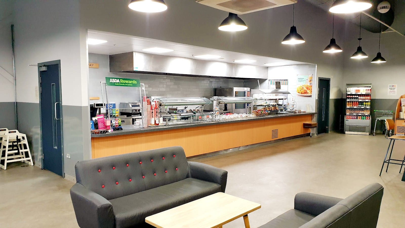 Asda Café