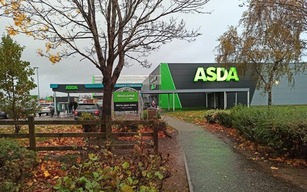 Asda Café