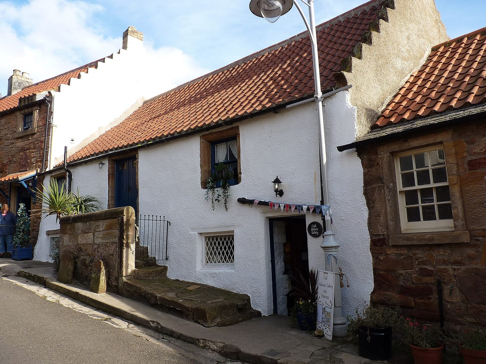 Crail Harbour Gallery and Tearoom