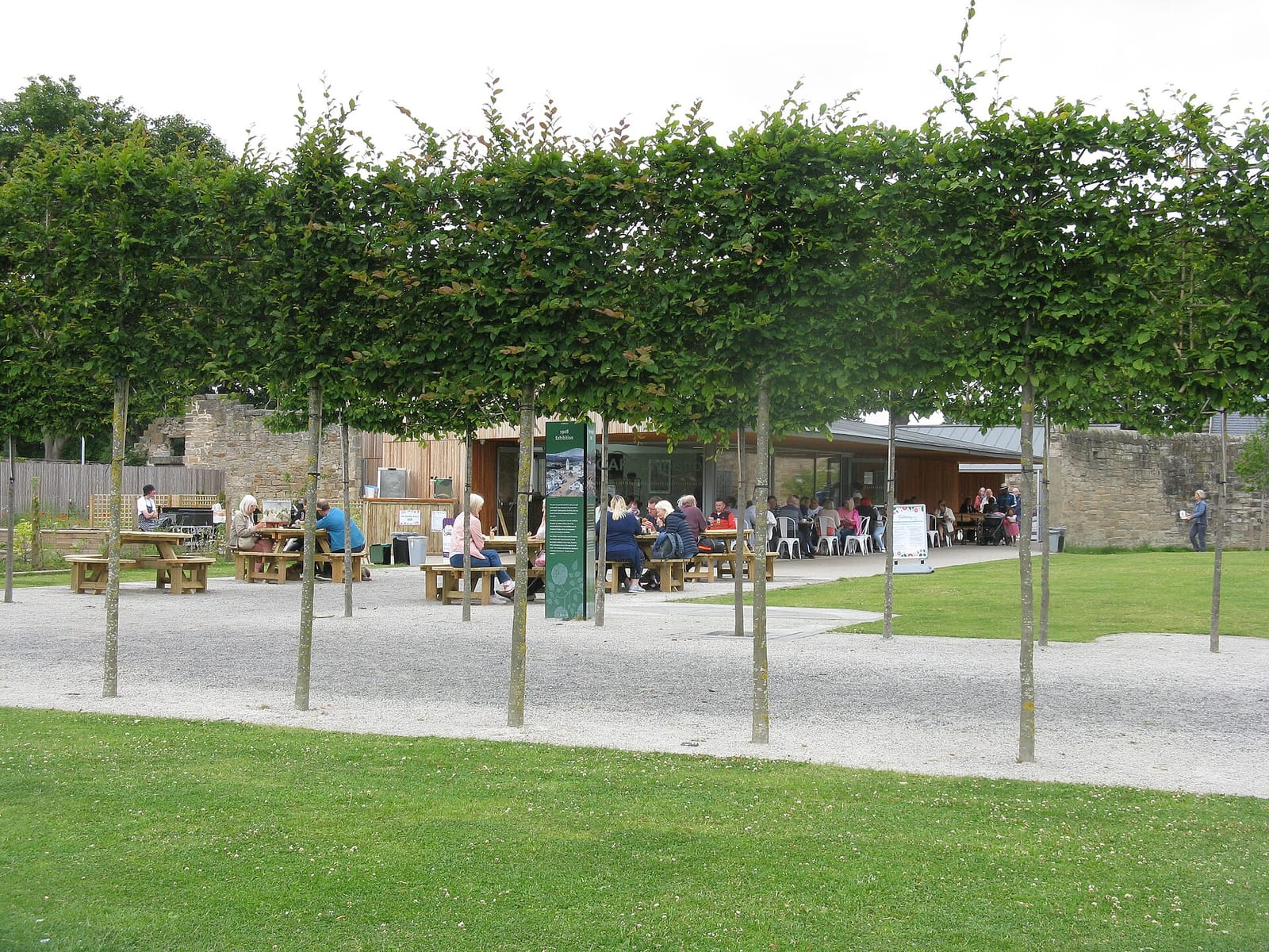 Four Square Park Cafe