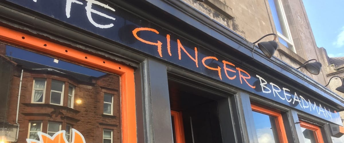 The Ginger Breadman Cafe