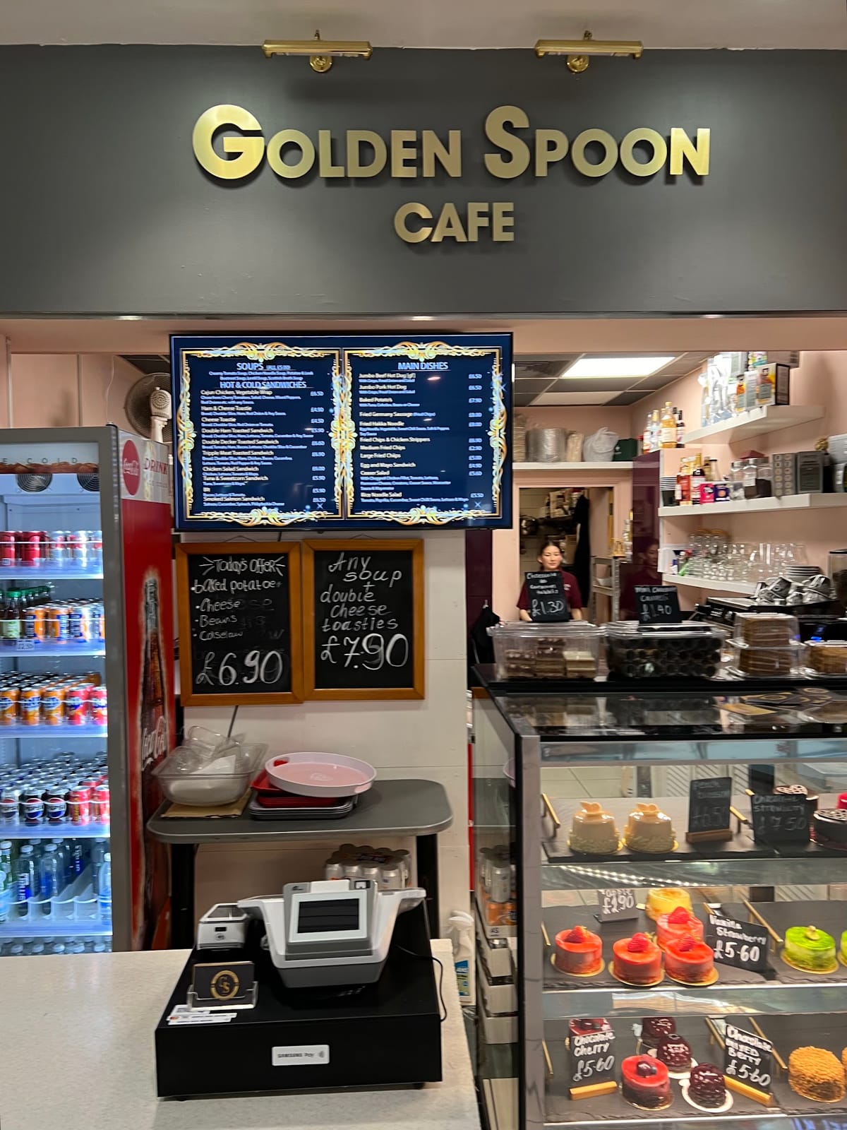Golden Spoon